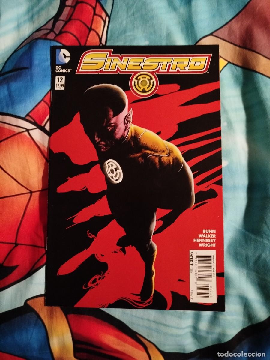C&oacute;mics: Sinestro n&uacute;mero 12 usa - Foto 1
