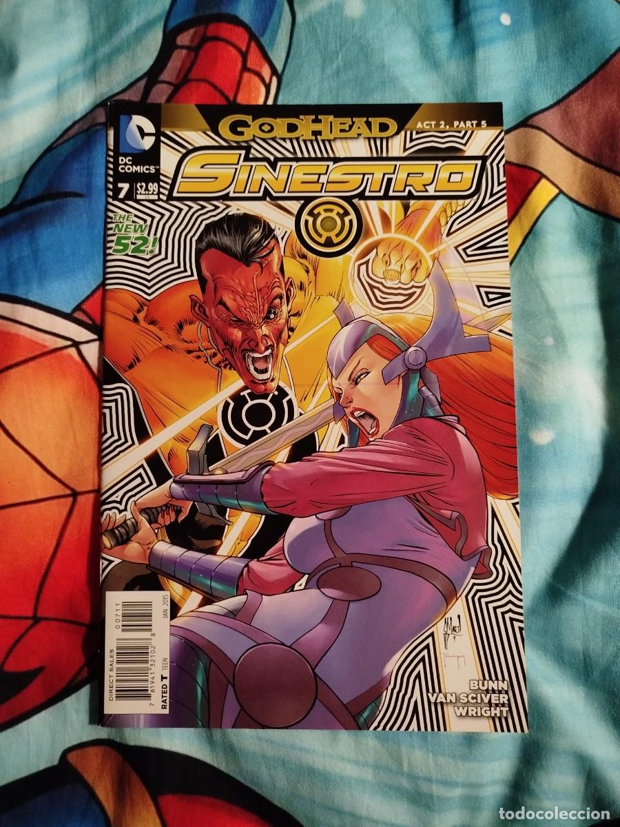 C&oacute;mics: Sinestro n&uacute;mero 7 usa - Foto 1