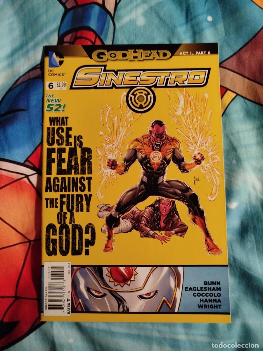C&oacute;mics: Sinestro n&uacute;mero 6 usa - Foto 1