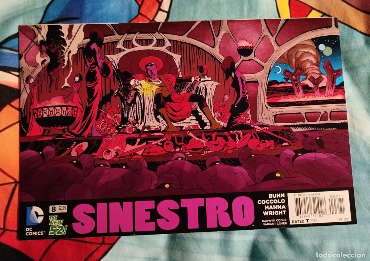 C&oacute;mics: Sinestro n&uacute;mero 8 usa - Foto 1