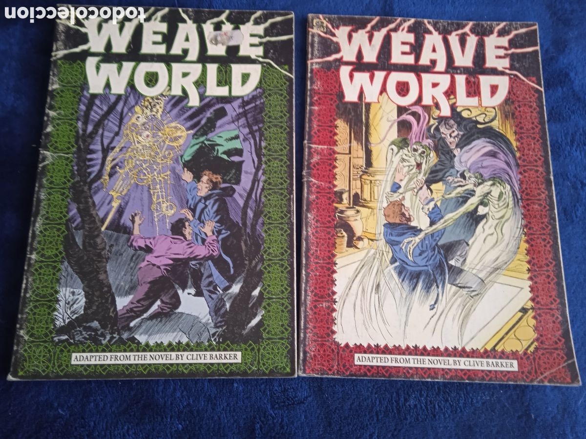 C&oacute;mics: WEAVE WORLD VOL. 1 N&ordm; 2 y 3 -EPIC COMICS USA - Foto 1