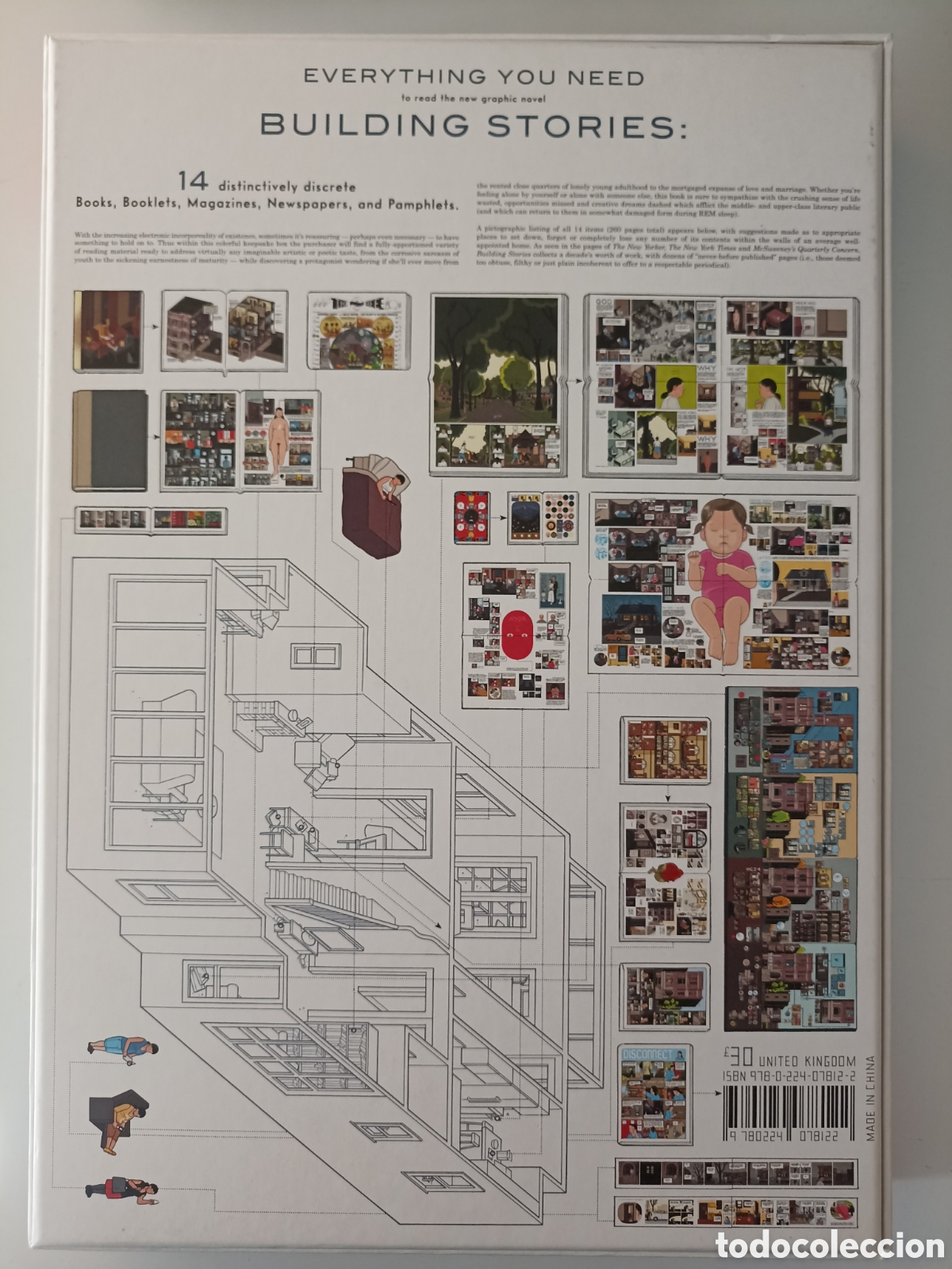 C&oacute;mics: Chris Ware - Building Stories (Jonathan Cape, Random House, 2012) Third Edition - Foto 2