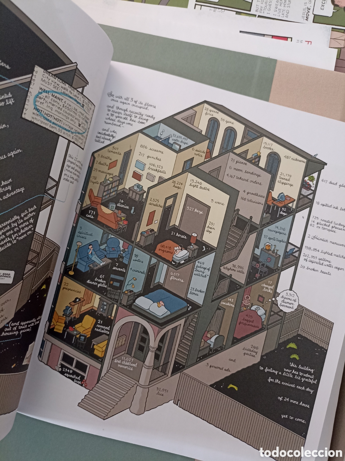 C&oacute;mics: Chris Ware - Building Stories (Jonathan Cape, Random House, 2012) Third Edition - Foto 5