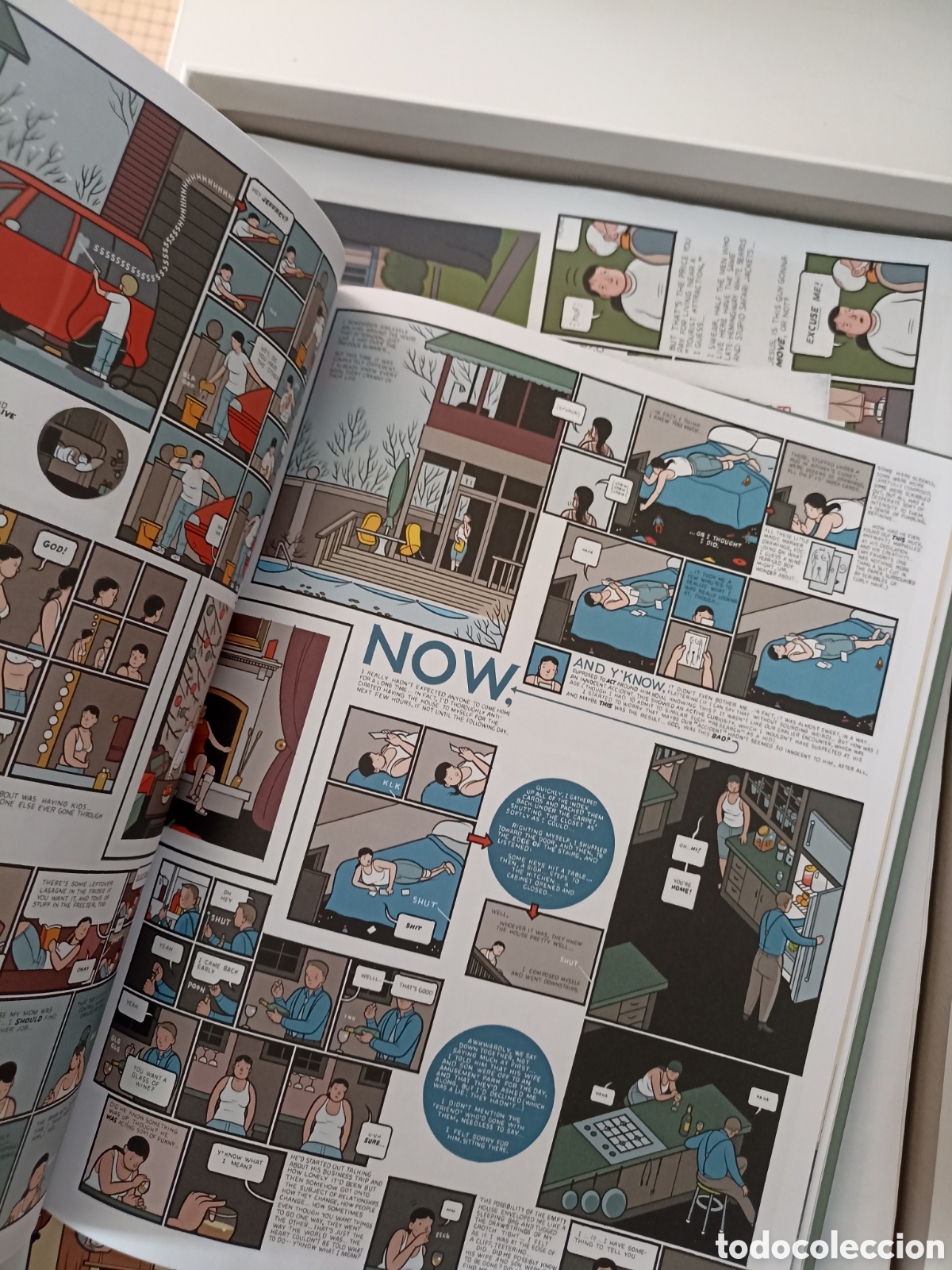 C&oacute;mics: Chris Ware - Building Stories (Jonathan Cape, Random House, 2012) Third Edition - Foto 6