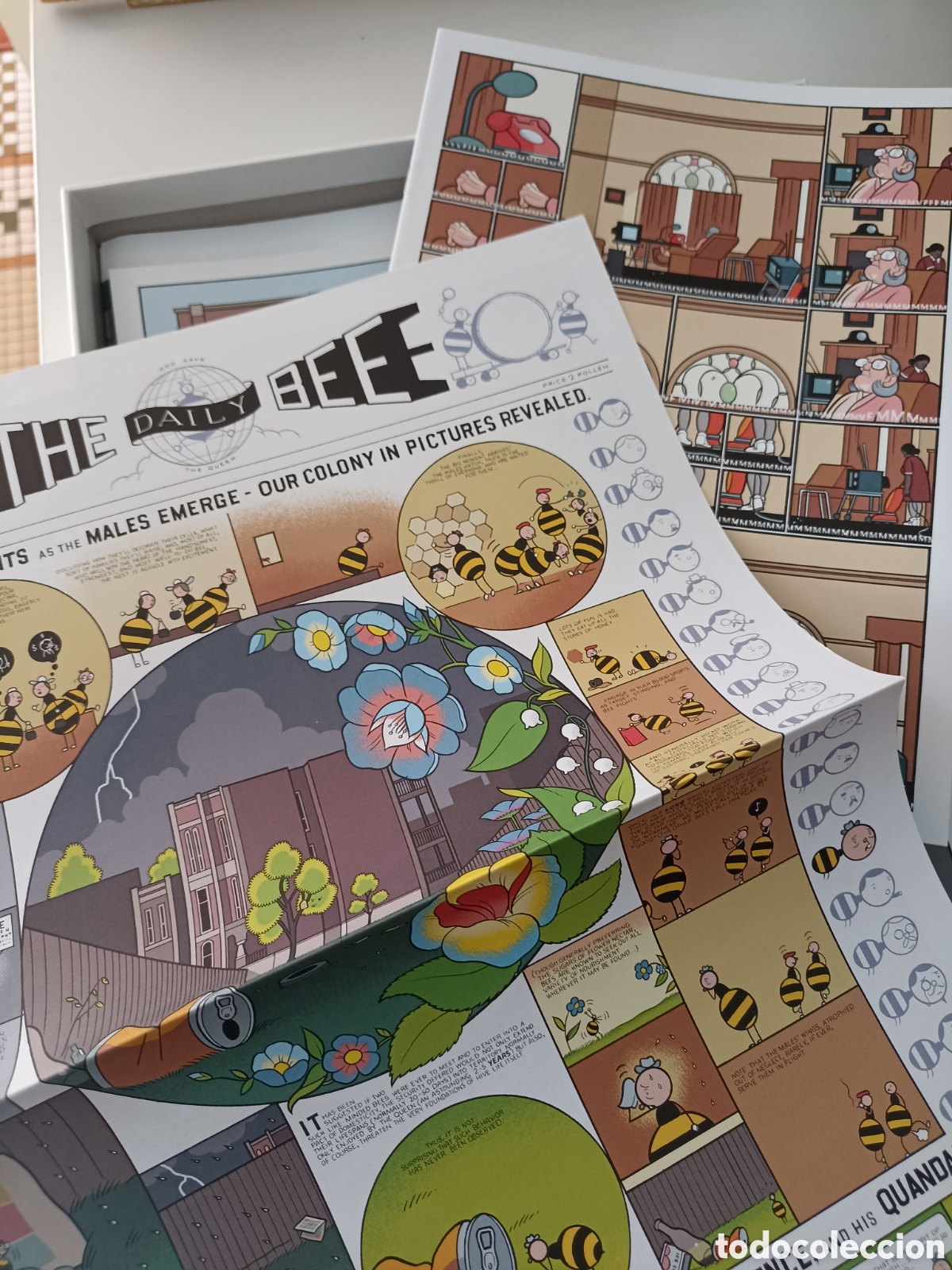 C&oacute;mics: Chris Ware - Building Stories (Jonathan Cape, Random House, 2012) Third Edition - Foto 7