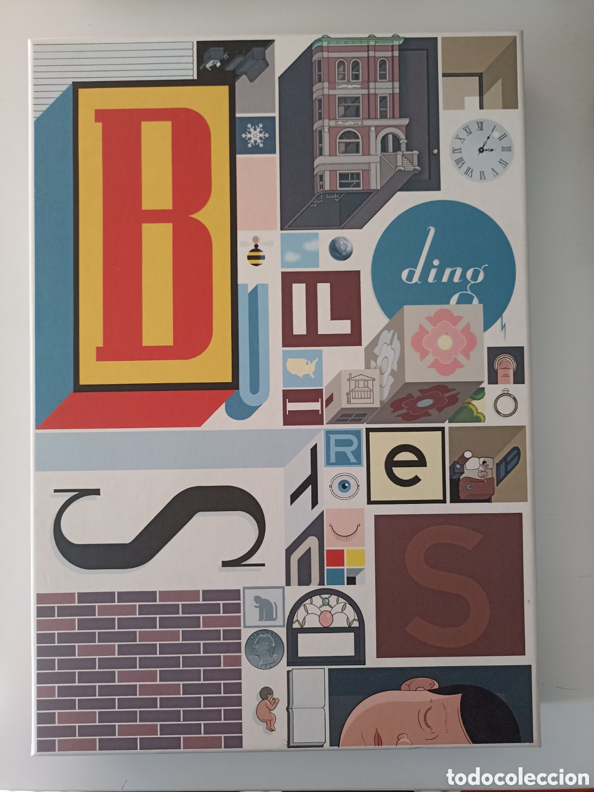 C&oacute;mics: Chris Ware - Building Stories (Jonathan Cape, Random House, 2012) Third Edition - Foto 1