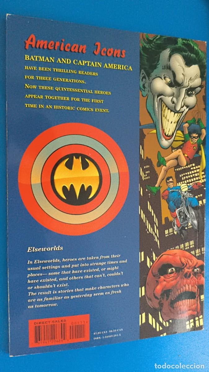 C&oacute;mics: Batman & captain America - John Byrne - Prestige Marvel y Dc Comics - Foto 2