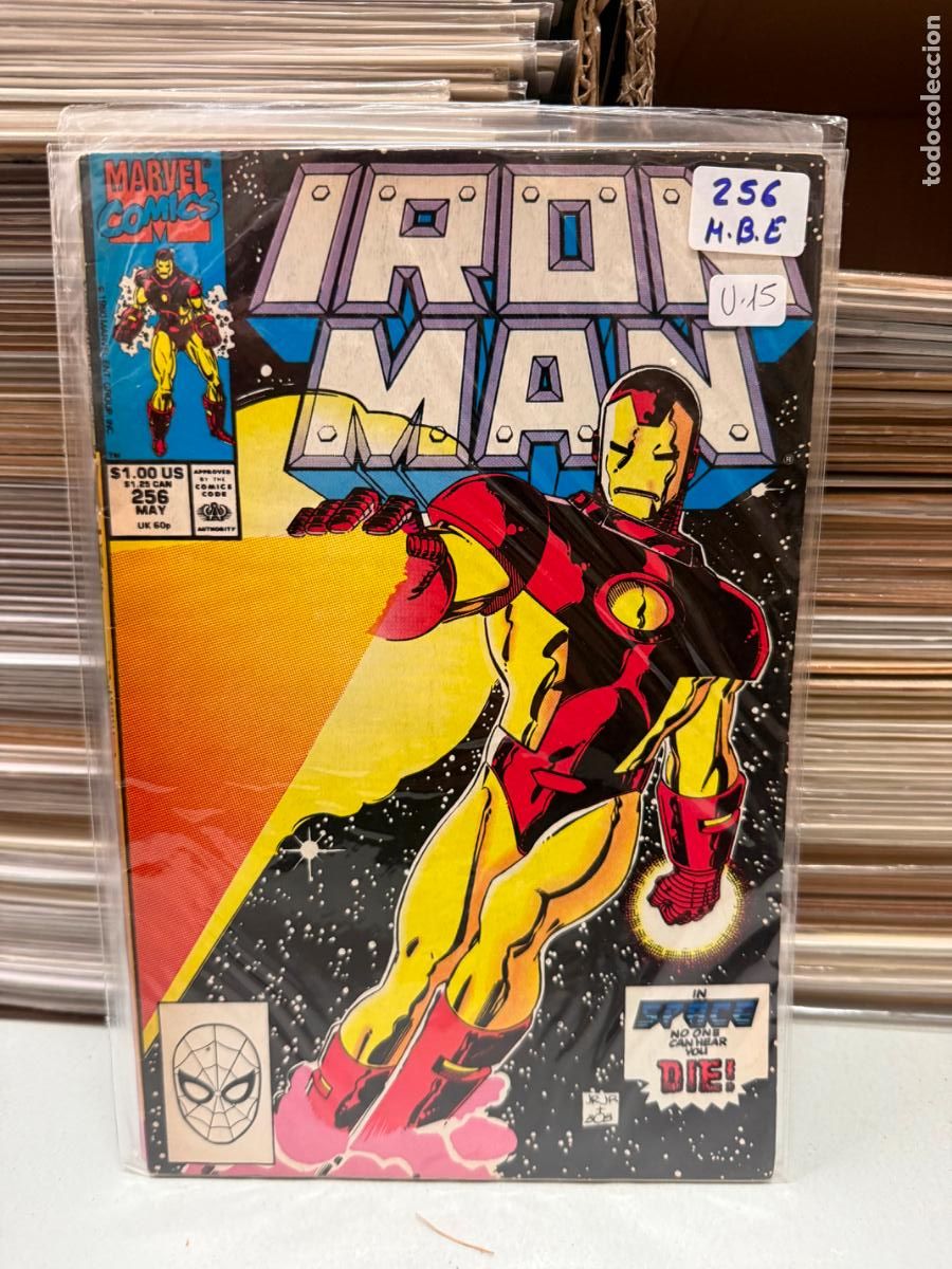 C&oacute;mics: IRON MAN MARVEL COMICS NUMERO 256 - Foto 1