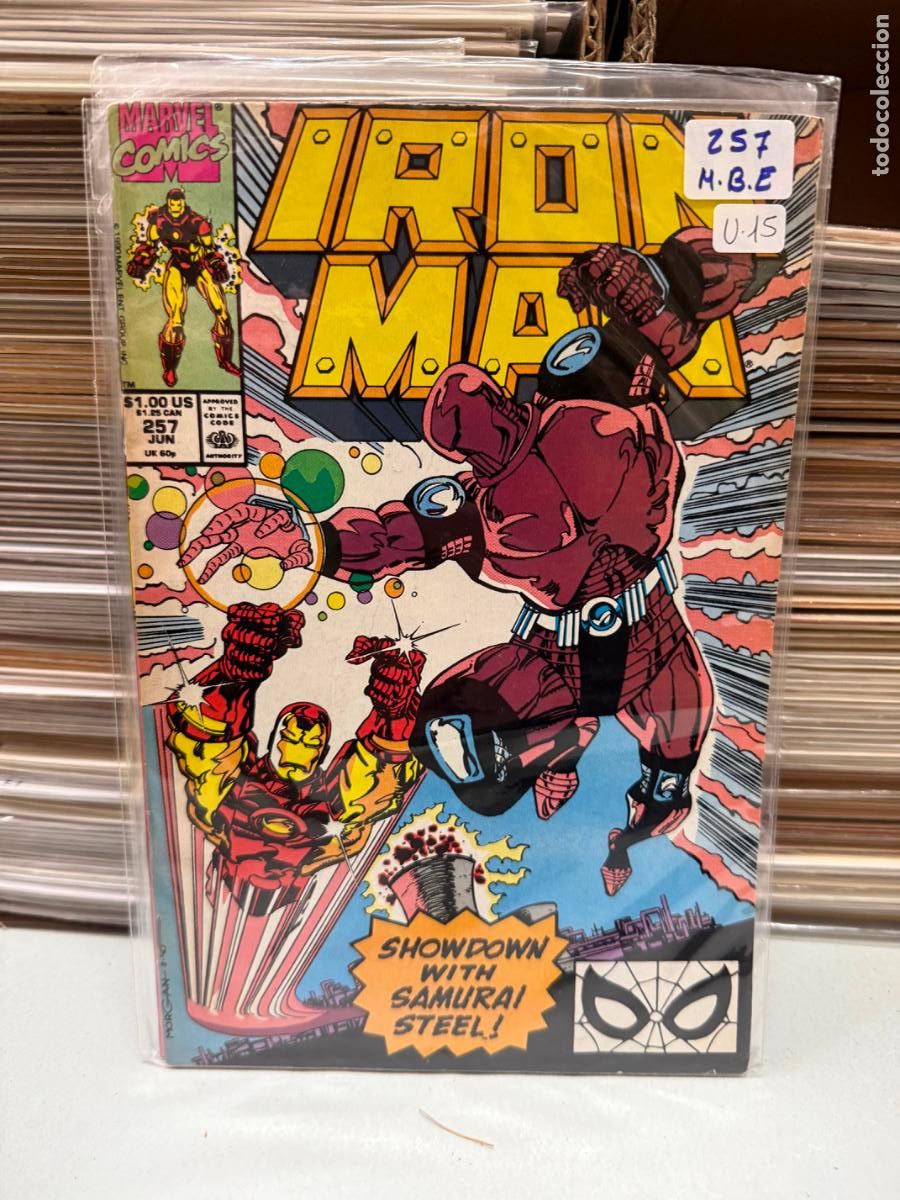 C&oacute;mics: IRON MAN MARVEL COMICS NUMERO 257 - Foto 1