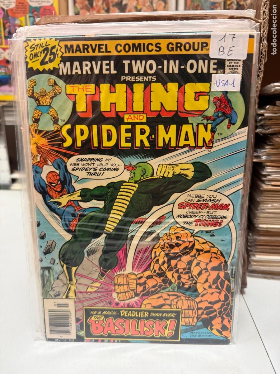 C&oacute;mics: THE THING COMICS NUMERO 17 - Foto 1