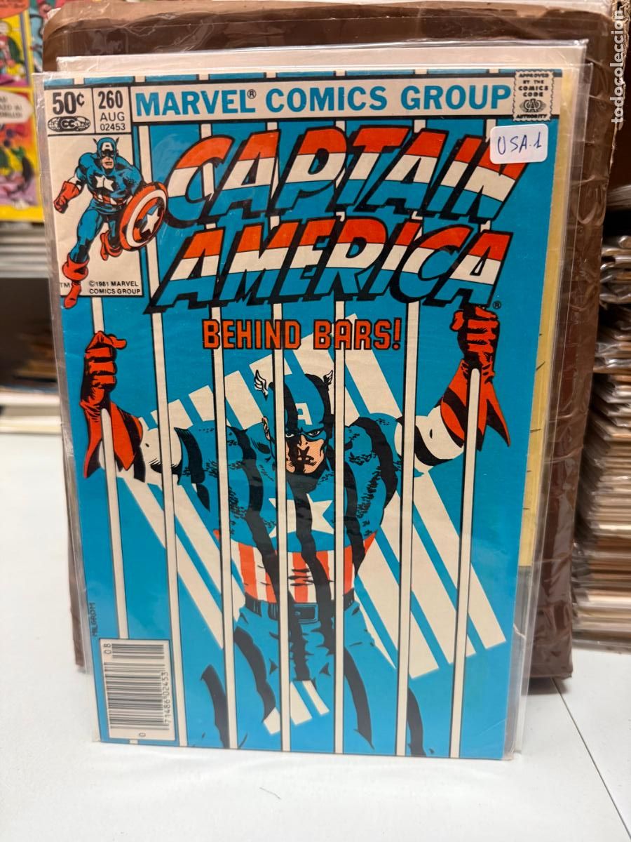Comics: CAPTAIN AMERICA COMICS NUMERO 260