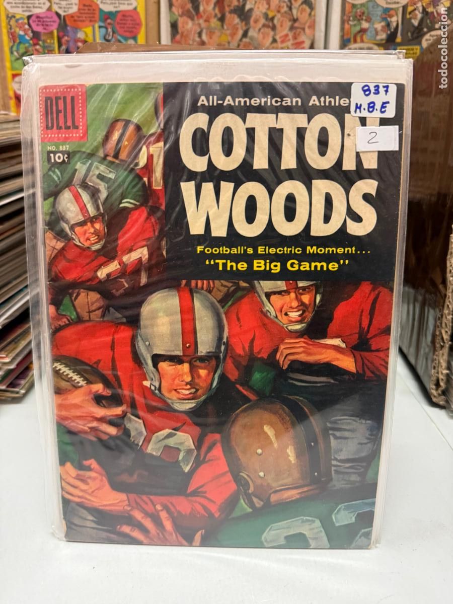 C&oacute;mics: COTTON WOODS DELL NUMERO 837 - Foto 1