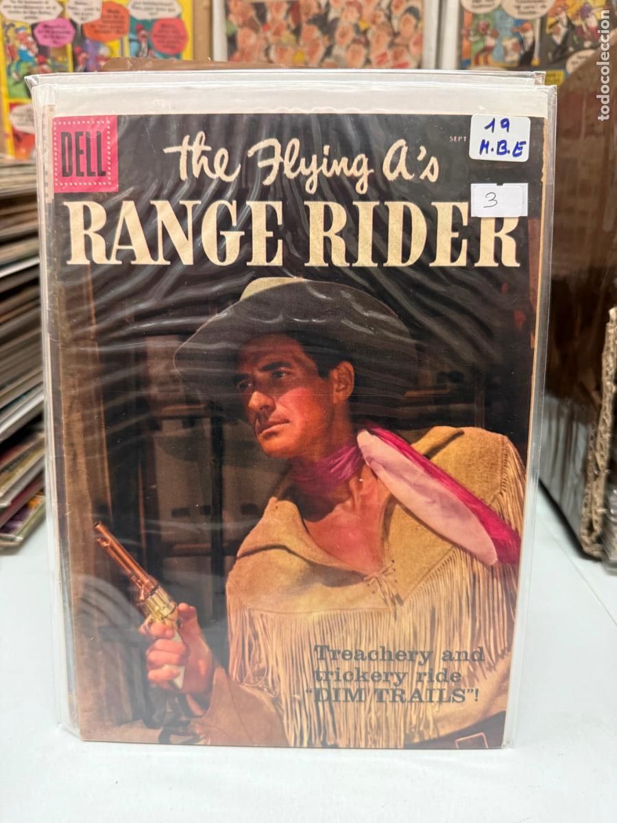 C&oacute;mics: RANGE RIDER DELL NUMERO 19 - Foto 1