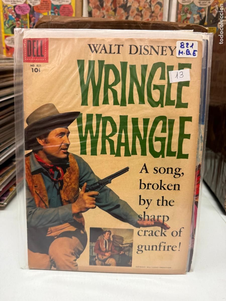 C&oacute;mics: WRINGLE WRANGLE DELL NUMERO 821 - Foto 1
