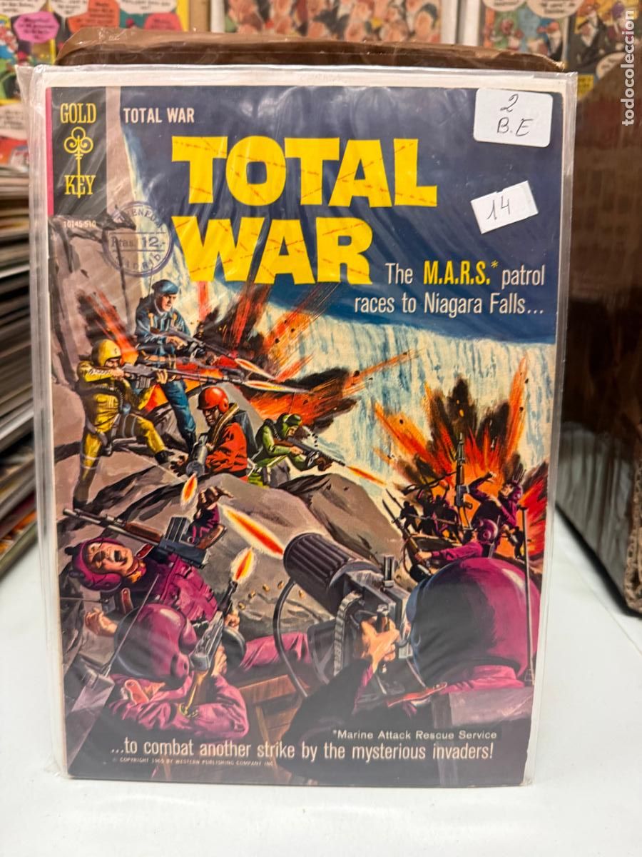 C&oacute;mics: TOTAL WAR DELL NUMERO 2 BUEN ESTADO - Foto 1