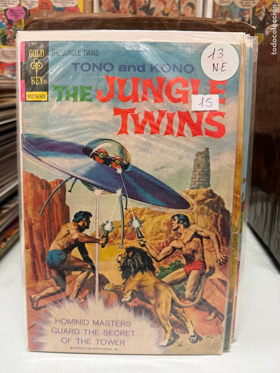 C&oacute;mics: THE JUNGLE TWINS NUMERO 13 - Foto 1