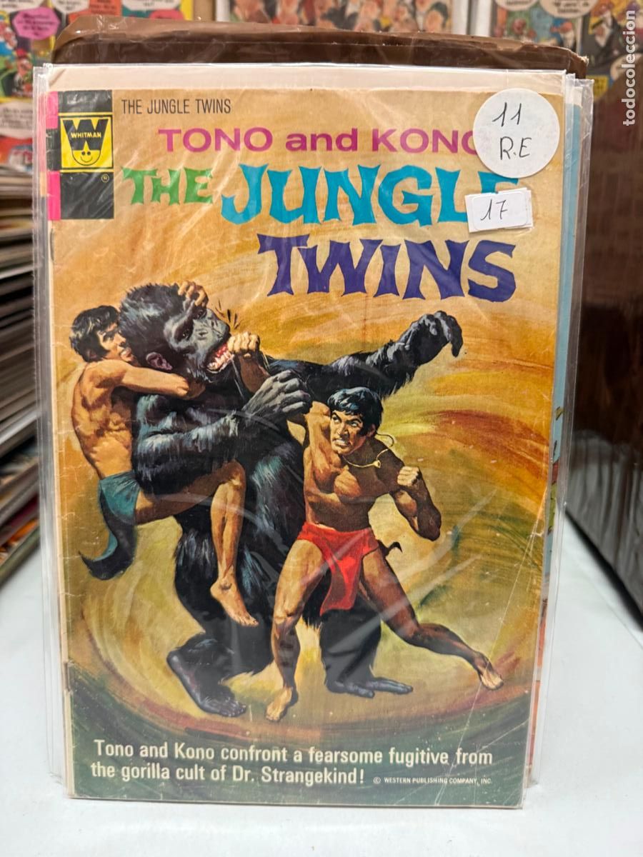 C&oacute;mics: THE JUNGLE TWINS NUMERO 11 - Foto 1