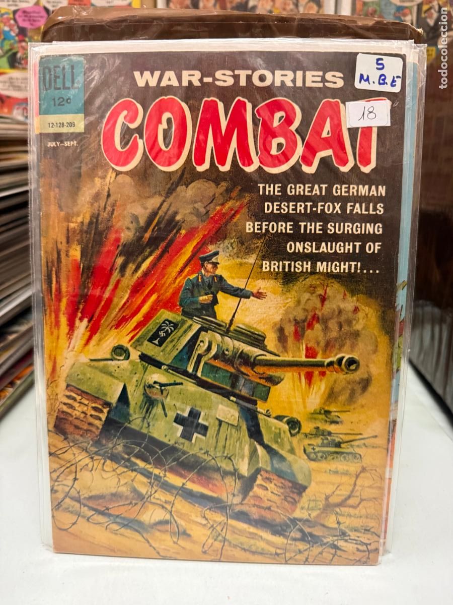 C&oacute;mics: WAR-STORIES COMBAT DELL NUMERO 5 - Foto 1