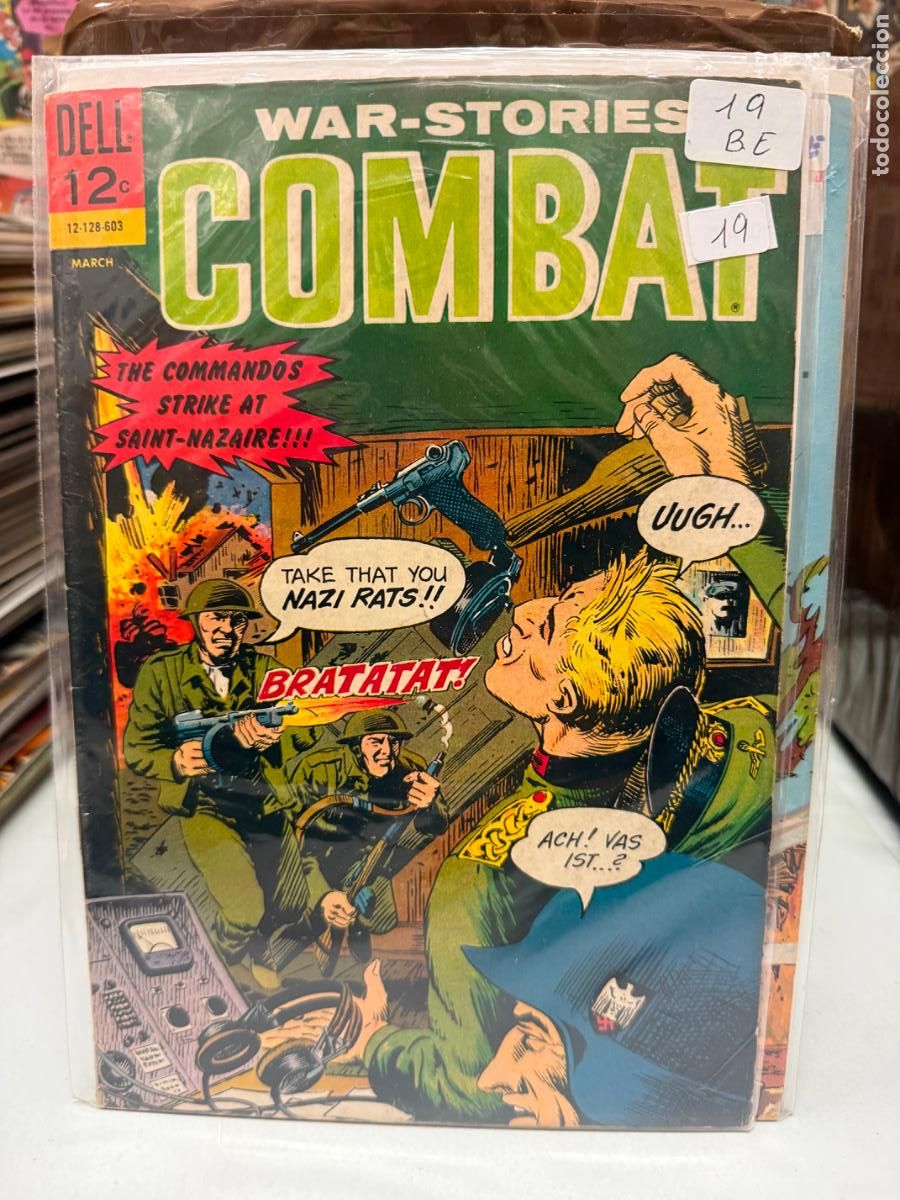 C&oacute;mics: WAR-STORIES COMBAT DELL NUMERO 19 - Foto 1