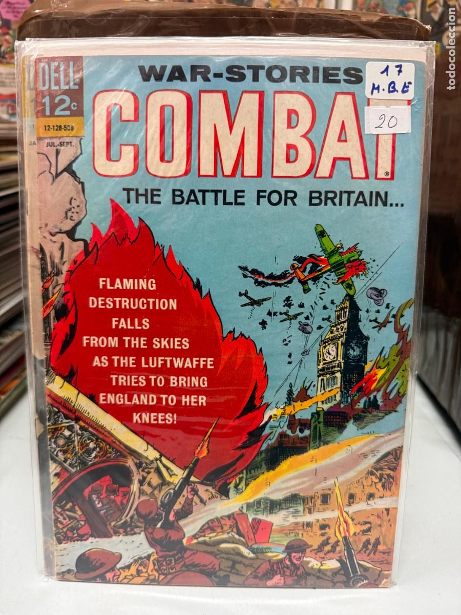 C&oacute;mics: WAR-STORIES COMBAT DELL NUMERO 17 - Foto 1