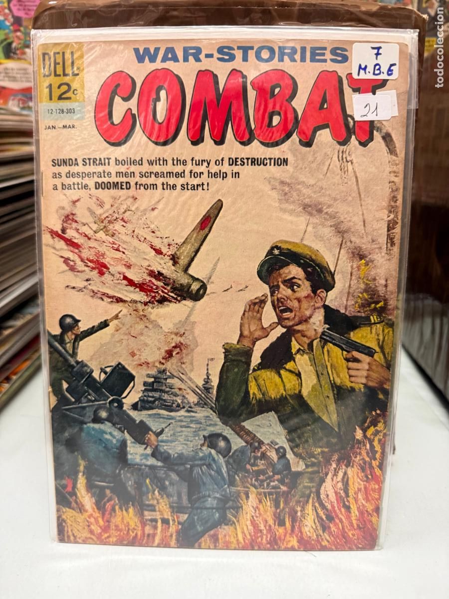 C&oacute;mics: WAR-STORIES COMBAT DELL NUMERO 7 - Foto 1