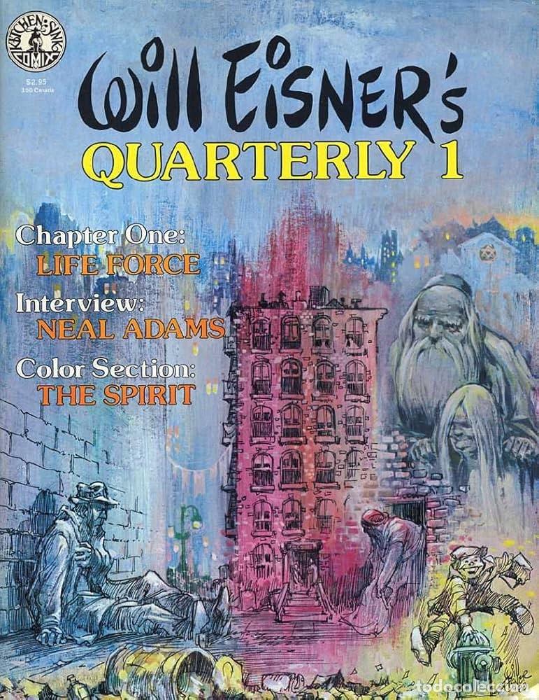C&oacute;mics: QUARTERLY WILL EISNERS 3 N&ordm; (INGLES) - Foto 2