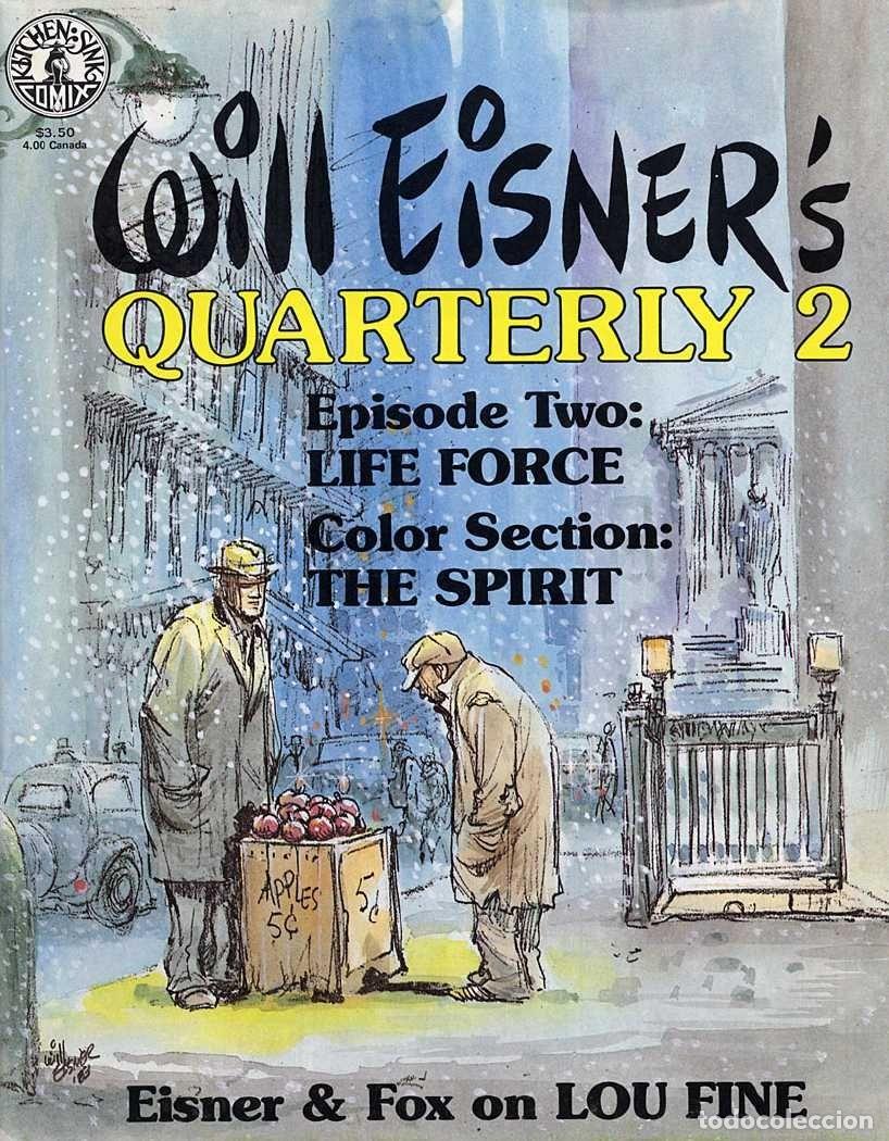 C&oacute;mics: QUARTERLY WILL EISNERS 3 N&ordm; (INGLES) - Foto 3