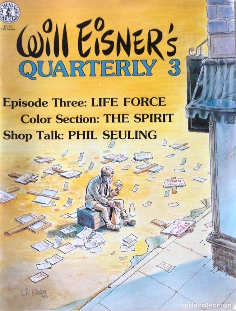 C&oacute;mics: QUARTERLY WILL EISNERS 3 N&ordm; (INGLES) - Foto 4