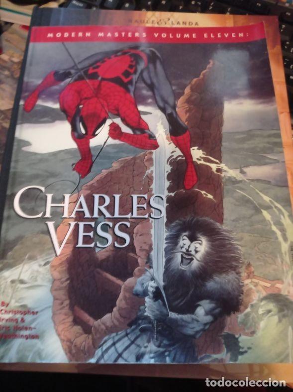 C&oacute;mics: MODERN MASTERS N&ordm;11CHARLES VESS (INGLES) - Foto 1