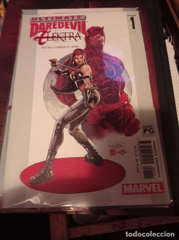 C&oacute;mics: ULTIMATE DAREDEVIL-ELEKTRA N&ordm;1 (INGLES) - Foto 1