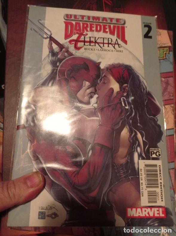 C&oacute;mics: ULTIMATE DAREDEVIL-ELEKTRA N&ordm;2 (INGLES) - Foto 1