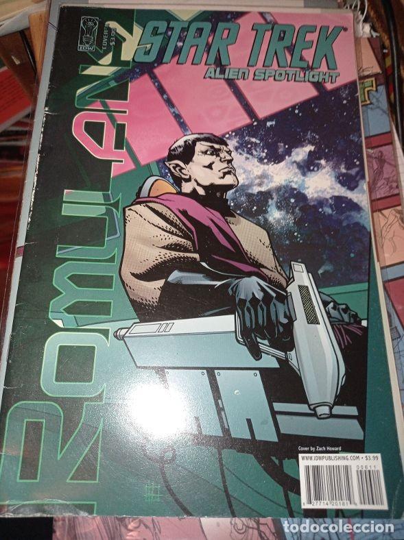 C&oacute;mics: STAR TREK ALIEN SPOTLIGHT ROMULANS (INGLES) - Foto 1