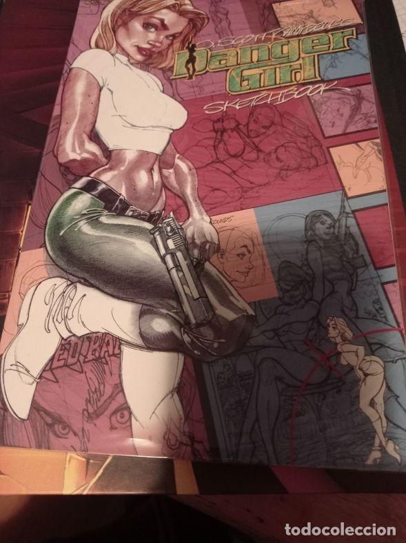 C&oacute;mics: DAGER GIRL SKETCBOOK (INGLES) - Foto 1