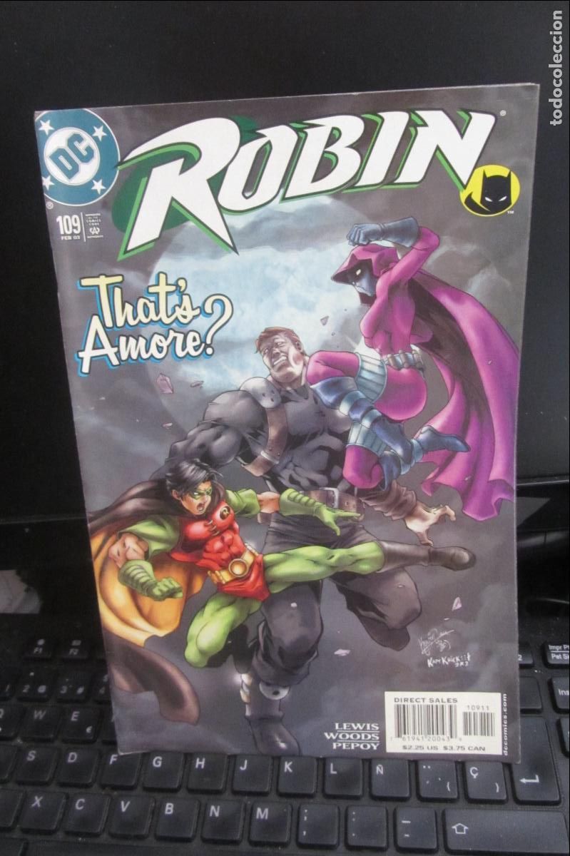 C&oacute;mics: ROBIN N&ordm; 109 DC COMICS, 2.003 ORIGINAL USA ARX12 - Foto 1