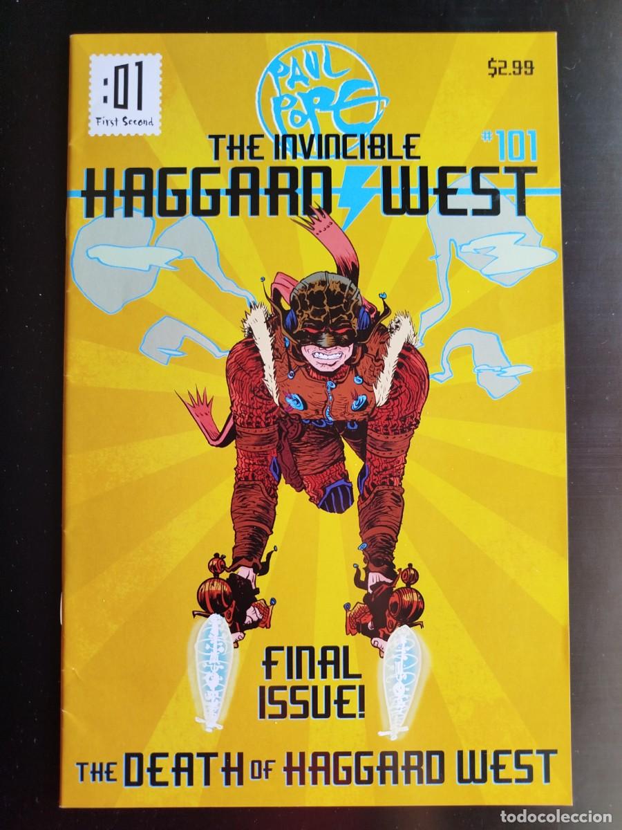 C&oacute;mics: The invincible Haggard West. Edici&oacute;n usa - Foto 1
