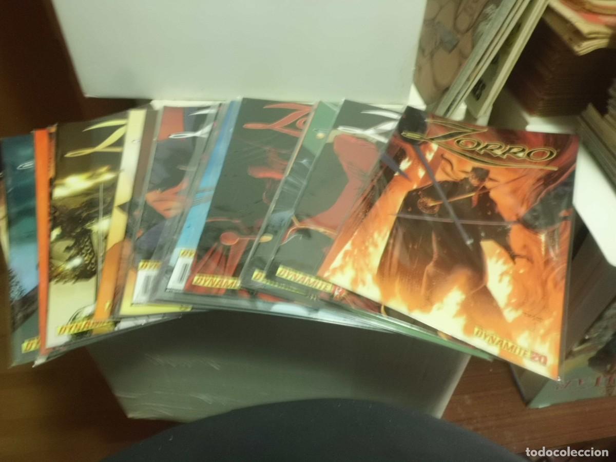 C&oacute;mics: ZORRO LOTE 19N&ordm; DYNAMITE - Foto 1