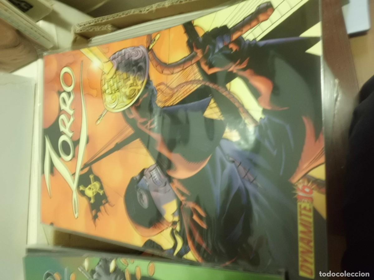 C&oacute;mics: ZORRO LOTE 19N&ordm; DYNAMITE - Foto 5