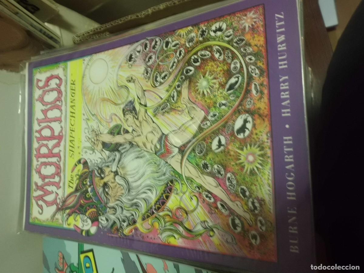 C&oacute;mics: MORRPHOS THE SHAPECHANGER BURNE HOGARTH DARK HORSE - Foto 1