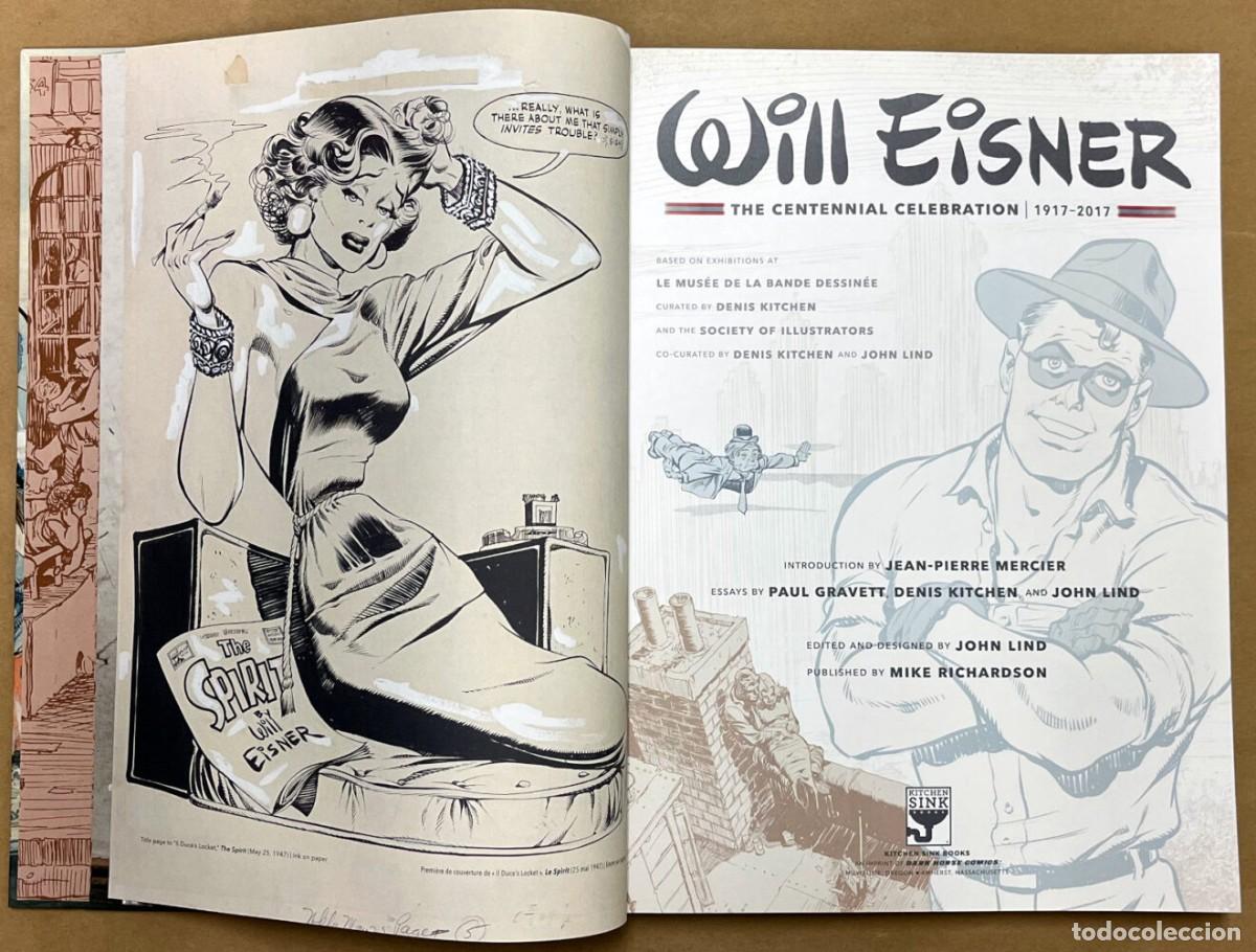 C&oacute;mics: Will Eisner The Centennial Celebration 1917-2017 - Foto 2