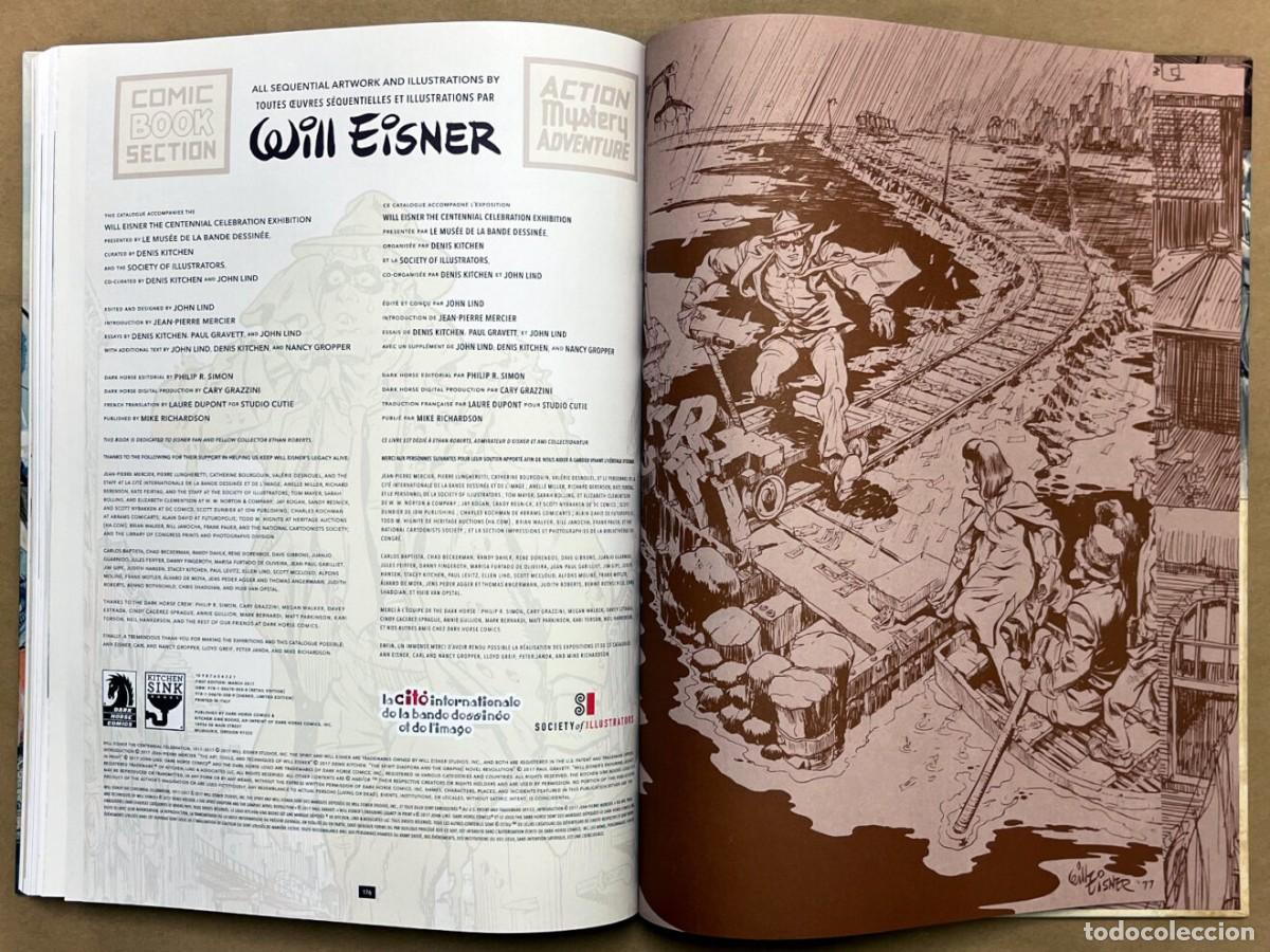 C&oacute;mics: Will Eisner The Centennial Celebration 1917-2017 - Foto 13