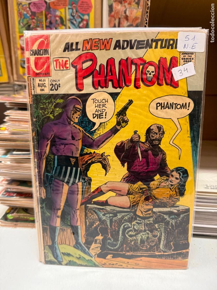 C&oacute;mics: PHANTOM CHARLESTON NUMERO 51 - Foto 1