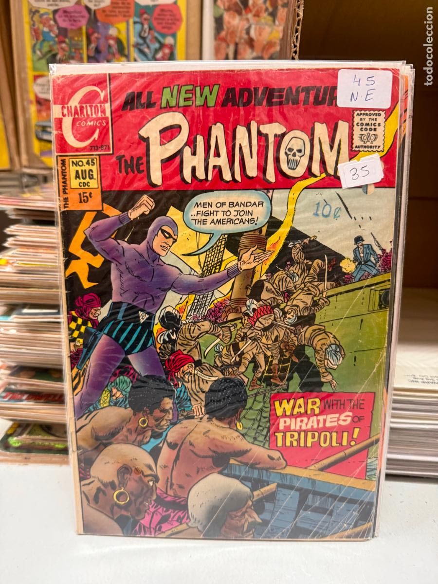 C&oacute;mics: PHANTOM CHARLESTON NUMERO 45 - Foto 1
