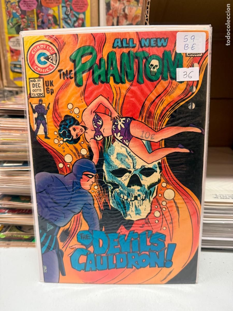C&oacute;mics: PHANTOM CHARLESTON NUMERO 59 - Foto 1