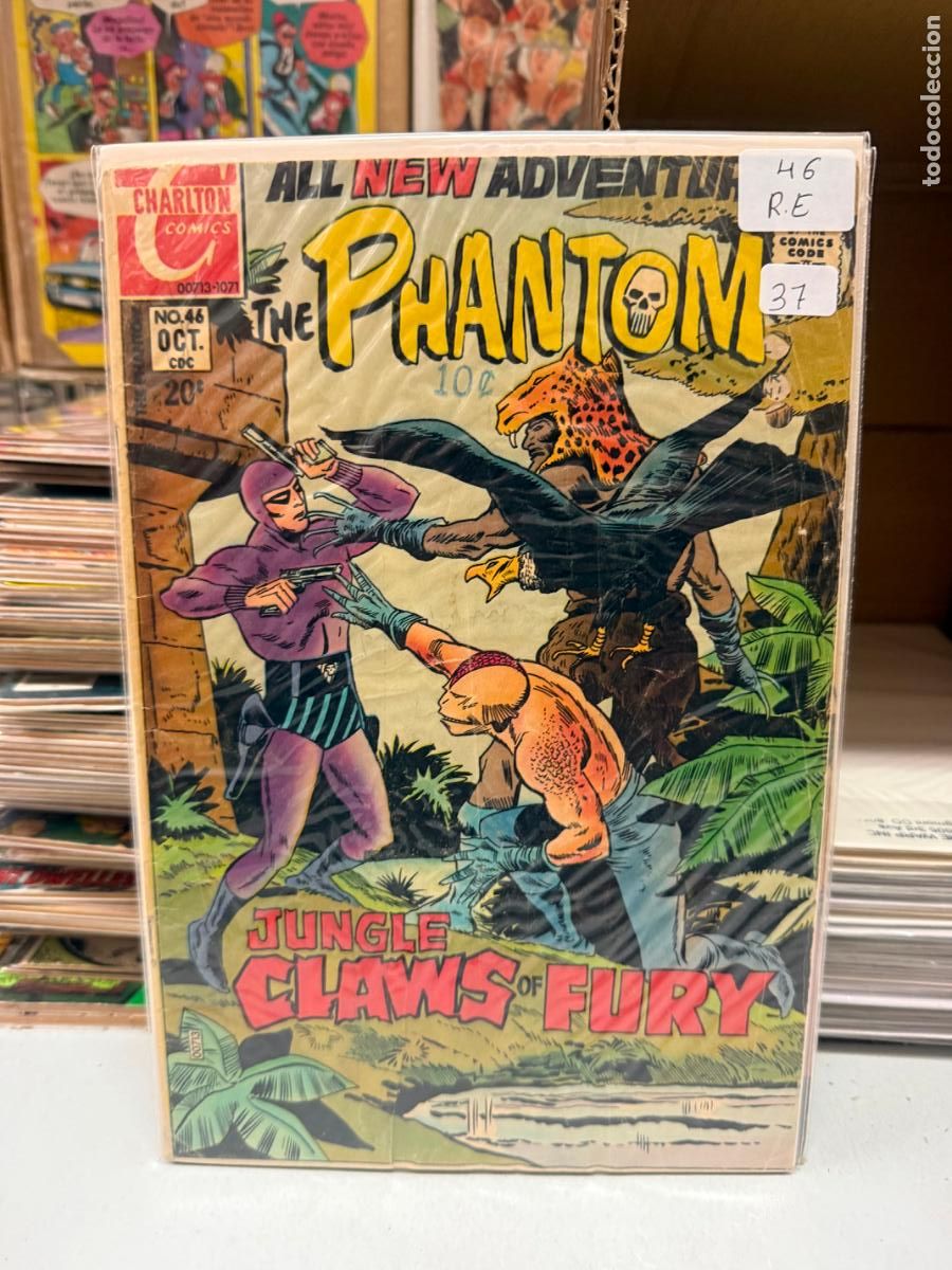 C&oacute;mics: PHANTOM CHARLESTON NUMERO 46 - Foto 1