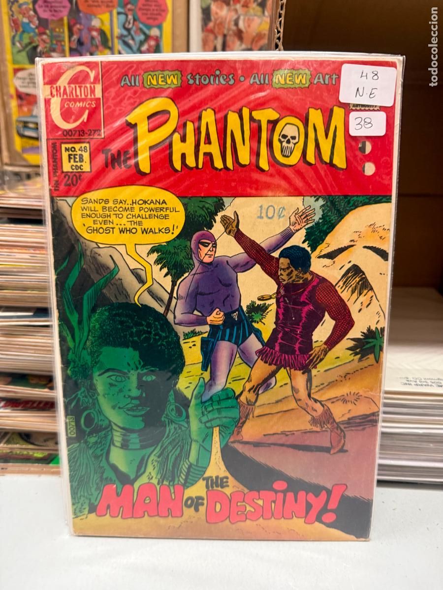 C&oacute;mics: PHANTOM CHARLESTON NUMERO 48 - Foto 1