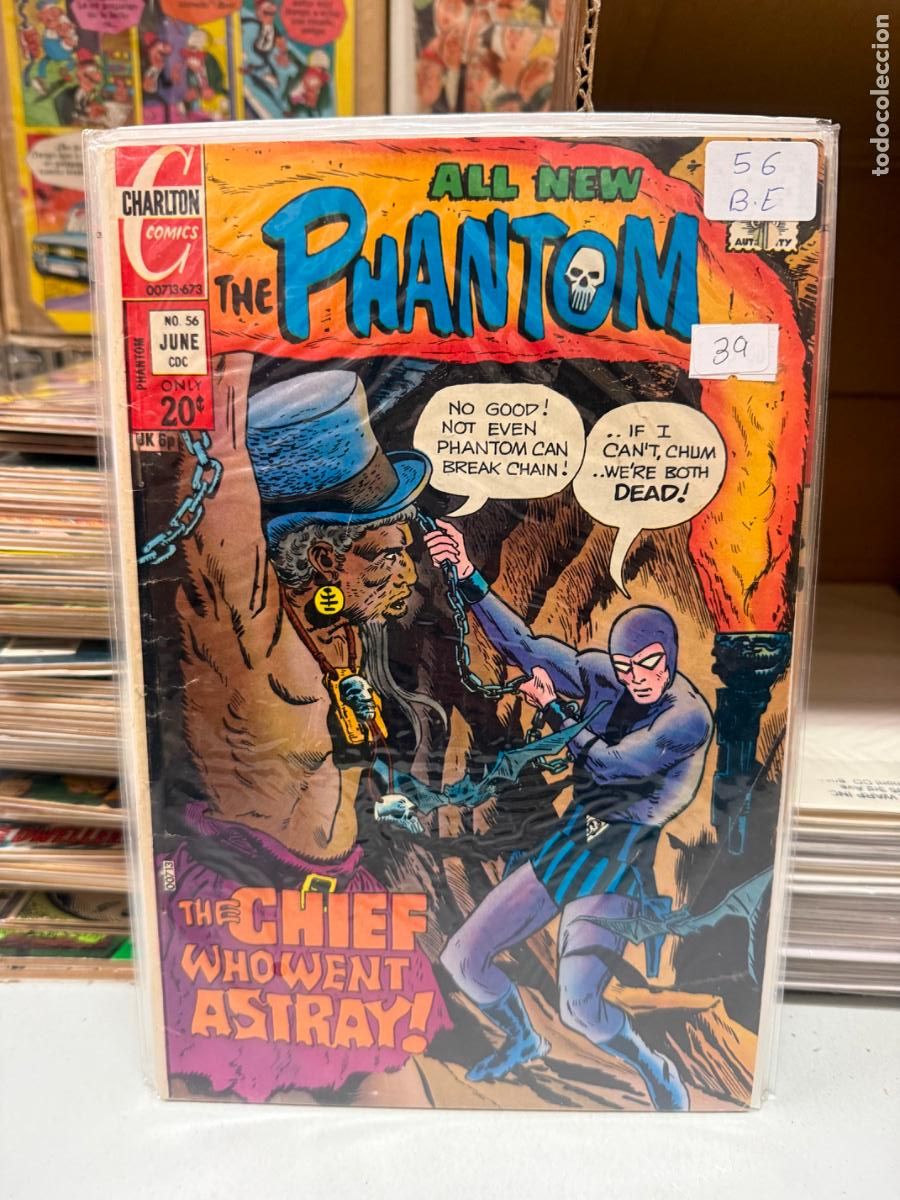 C&oacute;mics: PHANTOM CHARLESTON NUMERO 56 - Foto 1
