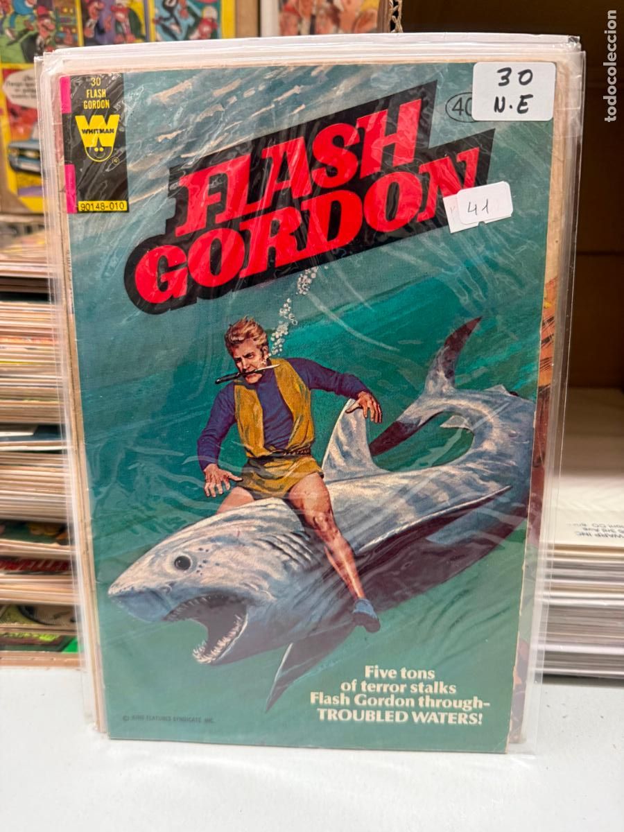C&oacute;mics: FLASH GORDON WHIMAN NUMERO 30 - Foto 1