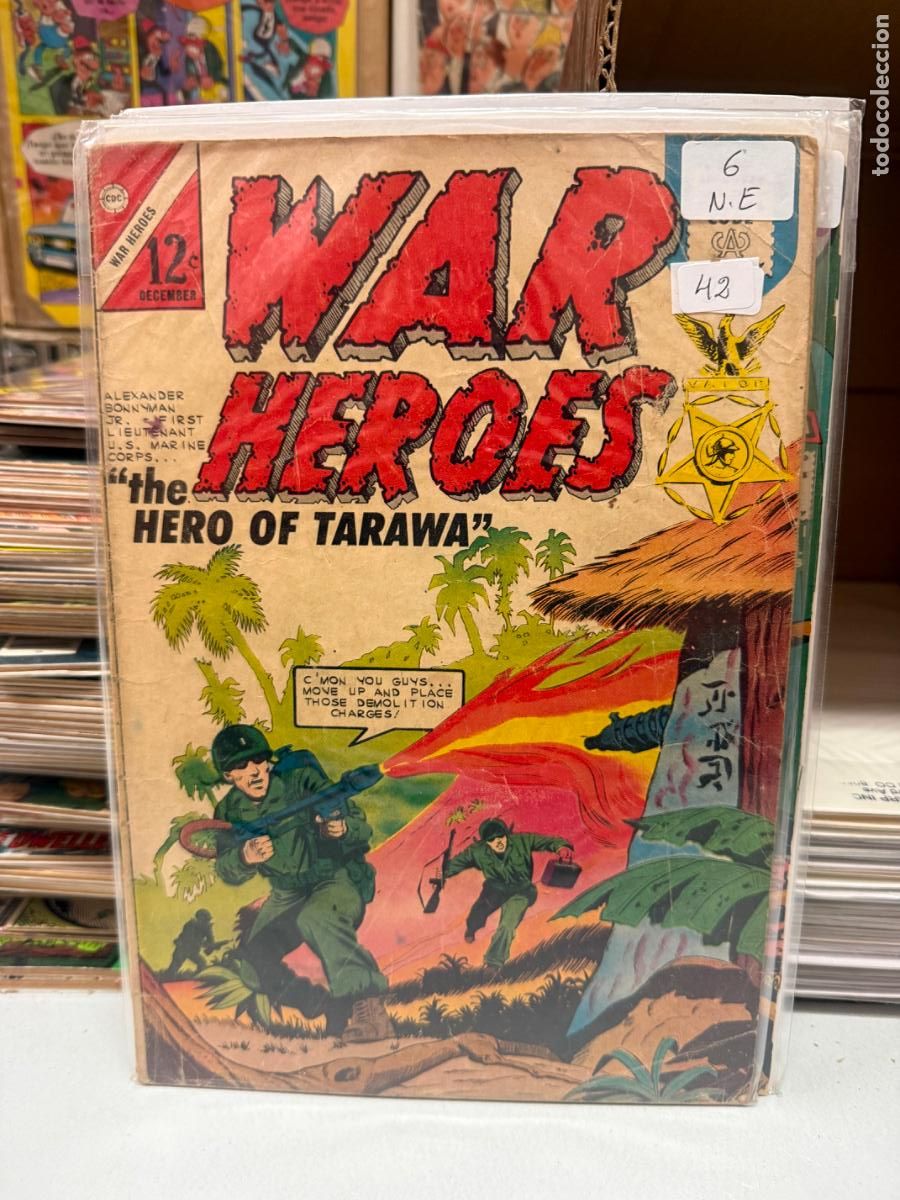 C&oacute;mics: WAR HEROES CDC NUMERO 6 - Foto 1