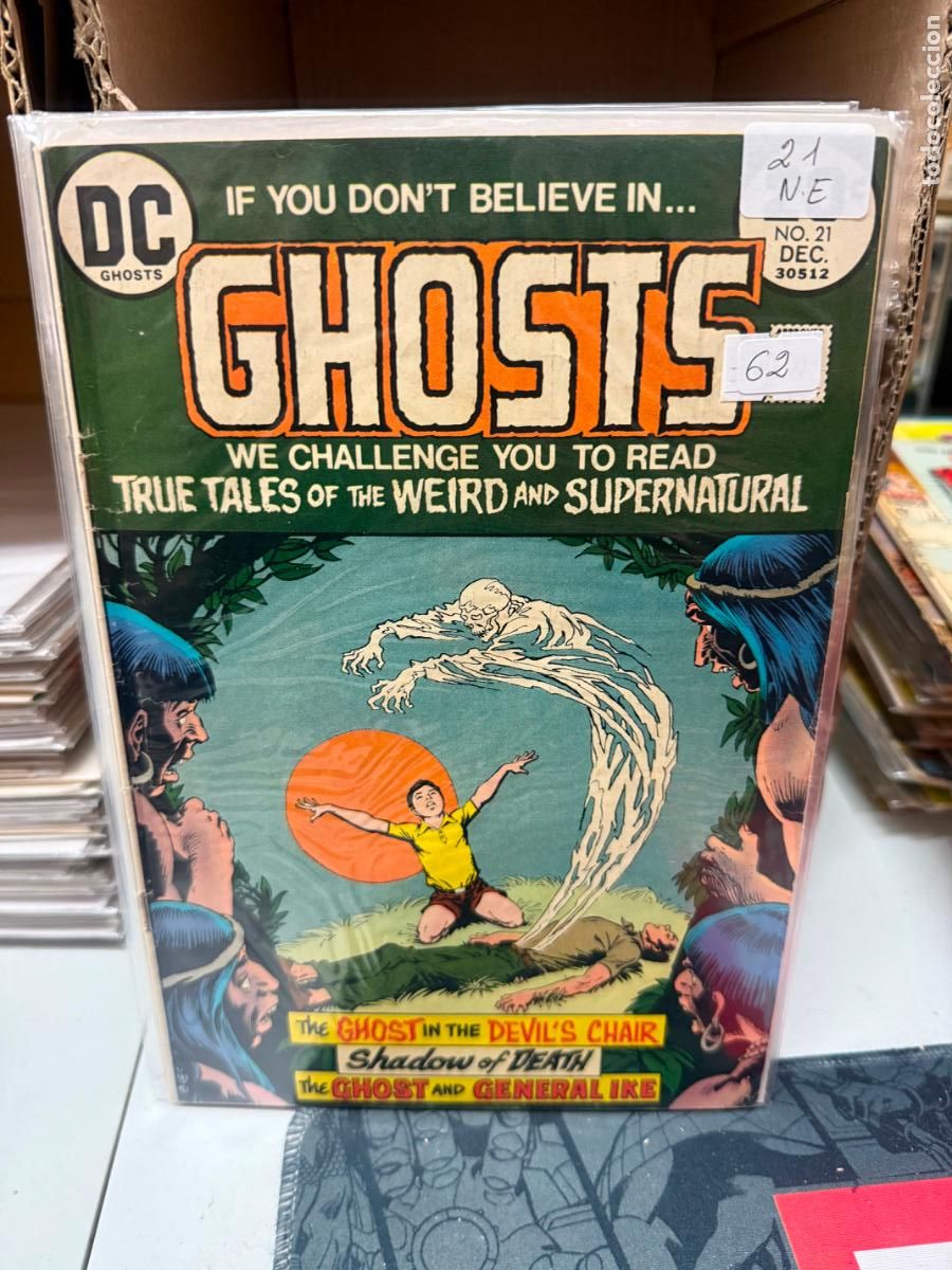 C&oacute;mics: GHOST COMICS DC NUMERO 21 - Foto 1