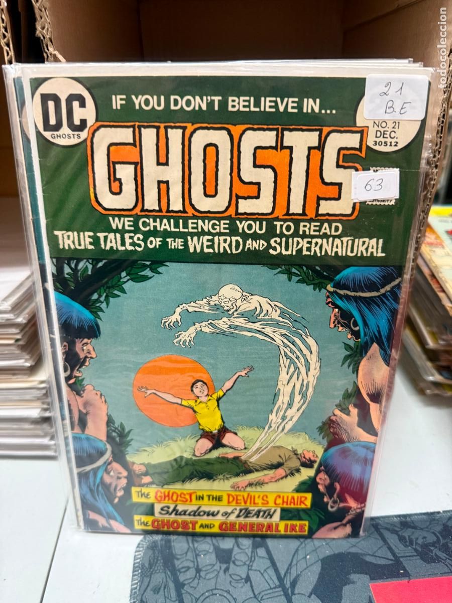 C&oacute;mics: GHOST COMICS DC NUMERO 21 - Foto 1